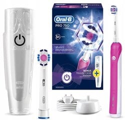 Elektriline hambahari Oral-B Pro 750 цена и информация | Электрические зубные щетки | kaup24.ee