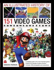 Illustrated History of 151 Videogames цена и информация | Книги о питании и здоровом образе жизни | kaup24.ee