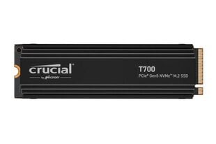 Crucial T700 цена и информация | Внутренние жёсткие диски (HDD, SSD, Hybrid) | kaup24.ee