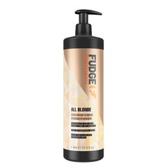 Кондиционер Fudge Professional All Blonde Color Lock, 1 л цена и информация | Бальзамы, кондиционеры | kaup24.ee