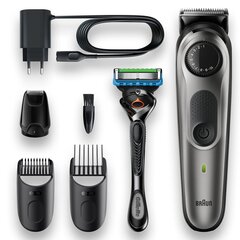 BT5365 habemetrimmer Braun / piirel hind ja info | Juukselõikusmasinad, trimmerid | kaup24.ee