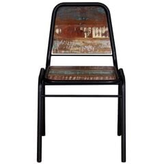 Обеденные стулья, 4 шт., 44x59x89 см, коричневые цена и информация | Стулья для кухни и столовой | kaup24.ee