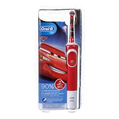 Oral-B Vitality 100 Kids Cars. цена и информация | Электрические зубные щетки | kaup24.ee