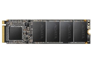 ADATA 512 M.2 PCIe NVMe XPG SX6000 Pro hind ja info | Sisemised kõvakettad (HDD, SSD, Hybrid) | kaup24.ee