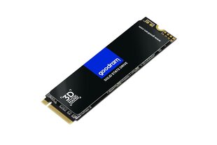 GOODRAM PX500, 256GB (SSDPR-PX500-256-80-G2) hind ja info | Sisemised kõvakettad (HDD, SSD, Hybrid) | kaup24.ee