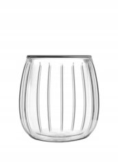 Набор стаканов Vialli Design Тюльпан, 2 части цена и информация | Стаканы, фужеры, кувшины | kaup24.ee