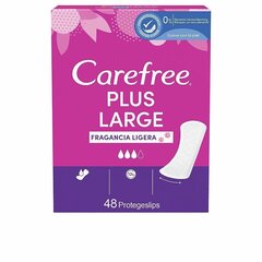 Pesukaitse Carefree Plus Large (48 uds) hind ja info | Tampoonid, hügieenisidemed, menstruaalanumad | kaup24.ee