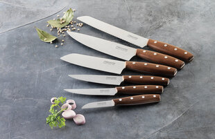 Fiskars нож для стейка Norr, 12 см цена и информация | Ножи и аксессуары для них | kaup24.ee