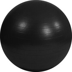 Мягкий невзрывной мяч Mambo Max AB Gym Ball 85 см, черный цена и информация | Гимнастические мячи | kaup24.ee