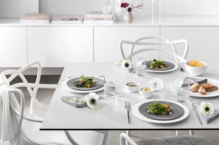 Villeroy &amp; Boch taldrik Manufacture Rock, 27 cm, graniit цена и информация | Посуда, тарелки, обеденные сервизы | kaup24.ee