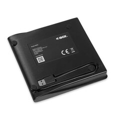 Внешний привод DVD IBOX IED02 USB 3.0 цена и информация | Оптические устройства | kaup24.ee