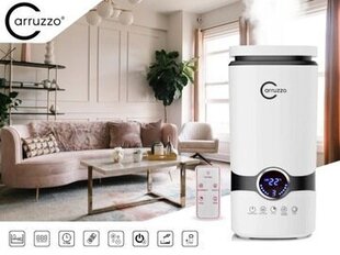 Ультразвуковой увлажнитель воздуха Carruzzo Exclusive Line Smart Home 40 м³/ч 28 Вт 4 л белый цена и информация | Увлажнители воздуха | kaup24.ee