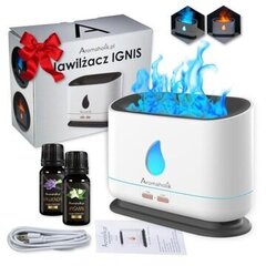 Aromaholik Ignis aurustav õhuniisutaja 12 W 0,2 l valge цена и информация | Увлажнители воздуха | kaup24.ee