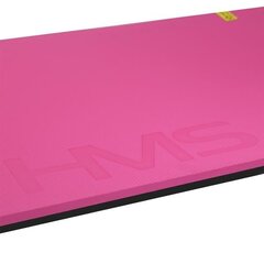 Клубный коврик для фитнеса с отверстиями розовый HMS Premium MFK02 цена и информация | Коврики для йоги, фитнеса | kaup24.ee