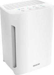 Очиститель воздуха Sencor SHA 6400WH-EUE3 4-Ступенчатый, HEPA, УФ+, 95 м3/ч цена и информация | Очистители воздуха | kaup24.ee