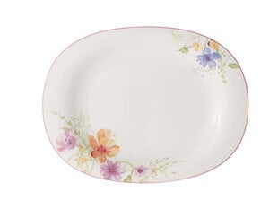 Villeroy &amp; Boch Serveerimisnõu Mariefleur Basic, 34cm, 0,5l hind ja info | Lauanõud ja kööginõud | kaup24.ee