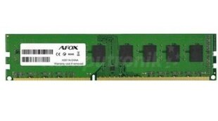 AFOX DDR3 4G 1600 UDIMM memory module 4 GB 1 x 4 GB 1600 MHz цена и информация | Оперативная память (RAM) | kaup24.ee