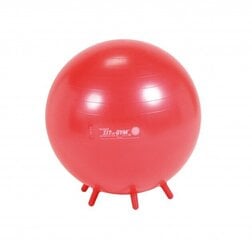 Шар для сидения 55 см, красный цена и информация | Гимнастические мячи | kaup24.ee