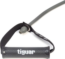 Прочная резина с ручками Tiguar TI-NTD003SZ цена и информация | Фитнес-резинки, гимнастические кольца | kaup24.ee