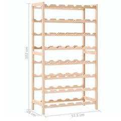 seedripuust veiniriiul 57,5 x 28 x 102 cm цена и информация | Столовые и кухонные приборы | kaup24.ee