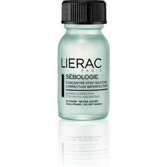 Näonaha plekkide kontsentraat Lierac Sebologie Blemish Correction Stop Spots Concentrate 15 ml hind ja info | Näoõlid, seerumid | kaup24.ee