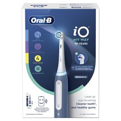 Oral-B iO My Way Ocean Blue цена и информация | Электрические зубные щетки | kaup24.ee