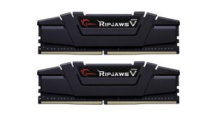 G.Skill RIPJAWSV 2X16GB 3600MHZ CL18 XMP2 цена и информация | Оперативная память (RAM) | kaup24.ee