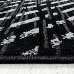 Ayyildiz vaip Base Black 2810, 120x170 cm hind ja info | Vaibad | kaup24.ee