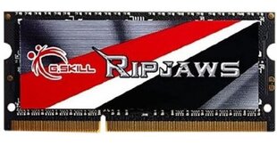 G.Skill SODIMM DDR4 Ripjaws, 2x16GB, 3200MHz, CL18 (F4-3200C18D-32GRS) цена и информация | Оперативная память (RAM) | kaup24.ee