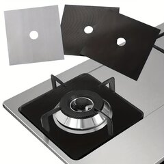 Защита поверхности плиты, 4 шт. цена и информация | Столовые и кухонные приборы | kaup24.ee