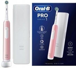 Электрическая зубная щетка Oral-B Pro Series 1 цена и информация | Электрические зубные щетки | kaup24.ee