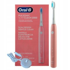 Oral-B Pulsonic Slim Clean 2000 hind ja info | Elektrilised hambaharjad | kaup24.ee