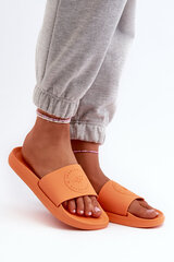 Women's Slides 4FMM00FFLIF045-70S Orange 32440-21 цена и информация | Шлепанцы, тапочки для женщин | kaup24.ee