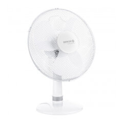 Lauaventilaator Sencor 40cm SFE4037WH, valge hind ja info | Ventilaatorid | kaup24.ee