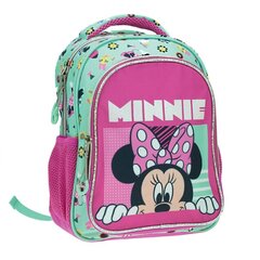 Kooli seljakott tüdrukutele Disney Minnie, 31x24x12cm hind ja info | Koolikotid, sussikotid | kaup24.ee