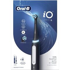 Oral-B iO Series 4, must цена и информация | Электрические зубные щетки | kaup24.ee