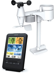 Профессиональная метеостанция Sencor SWS 9898 WiFi, 5 в 1 цена и информация | Метеорологические станции, термометры | kaup24.ee