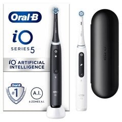 Oral-B iO Series 5 Duo цена и информация | Электрические зубные щетки | kaup24.ee