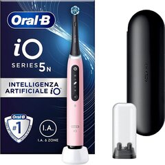 Elektriline hambahari Oral-B iO 5n Pink hind ja info | Elektrilised hambaharjad | kaup24.ee