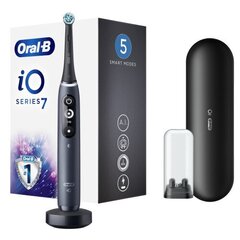 Oral-B iO Series 7, черный цена и информация | Электрические зубные щетки | kaup24.ee