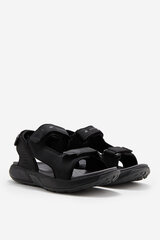 Men's Sandals 4F 4FRSS24FSANM051-21S Black 32459-R цена и информация | Мужские шлепанцы, босоножки | kaup24.ee