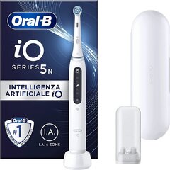 Oral-B iO 5n White цена и информация | Электрические зубные щетки | kaup24.ee