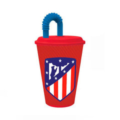 Kaanega tass Atlético Madrid Plastmass hind ja info | Klaasid, tassid ja kannud | kaup24.ee