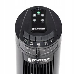 Ventilaator Powermat Black Tower-75, 70W, 74 cm, must hind ja info | Ventilaatorid | kaup24.ee