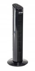 Ventilaator Powermat Black Tower-75, 70W, 74 cm, must hind ja info | Ventilaatorid | kaup24.ee