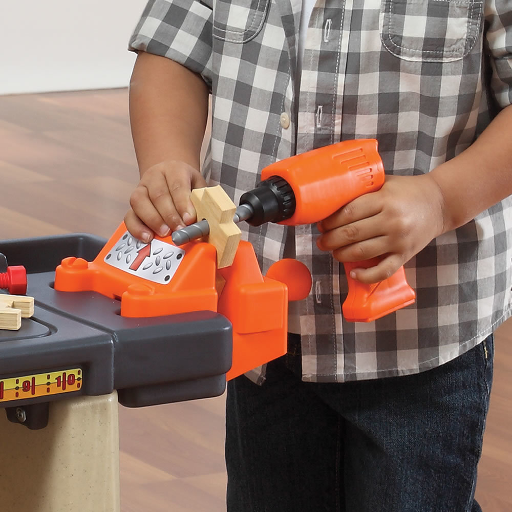 Noore ehitaja tööriistalaud Step2 цена и информация | Poiste mänguasjad | kaup24.ee