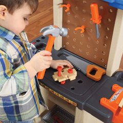 Noore ehitaja tööriistalaud Step2 hind ja info | Poiste mänguasjad | kaup24.ee