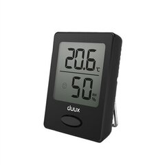 Гигрометр - термометр Duux Sense DXHM02 цена и информация | Метеорологические станции, термометры | kaup24.ee