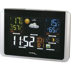 Technoline WS 6442 digital weather station Black, Silver LCD Battery hind ja info | Ilmajaamad, termomeetrid | kaup24.ee