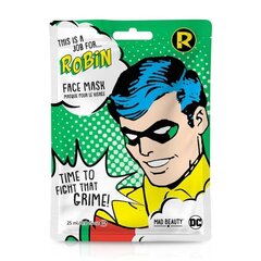 Маска для лица Mad Beauty DC Robin, 25 мл цена и информация | Маски для лица, патчи для глаз | kaup24.ee